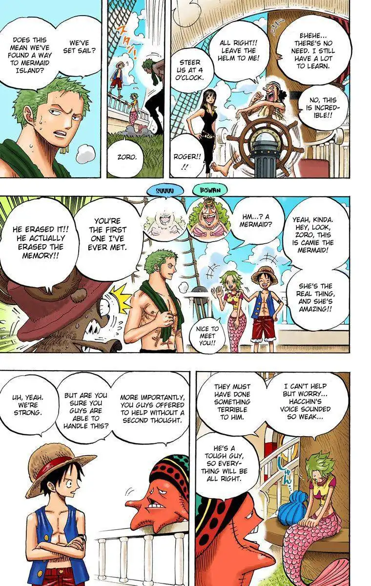 One Piece - Digital Colored Comics Chapter 491 14